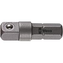 Amazon | Wera(ヴェラ) サイクロップラチェット用ソケット 1/4